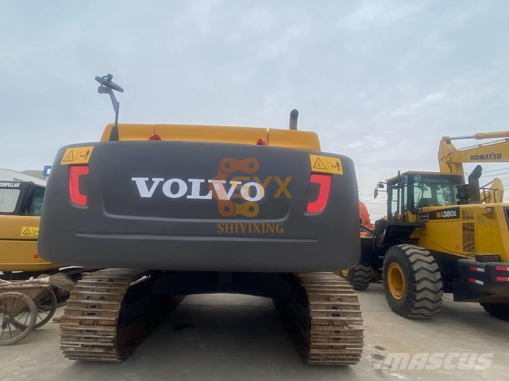 Volvo EC 480 DL Telakaivukoneet