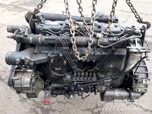 DAF WS315 Moottorit