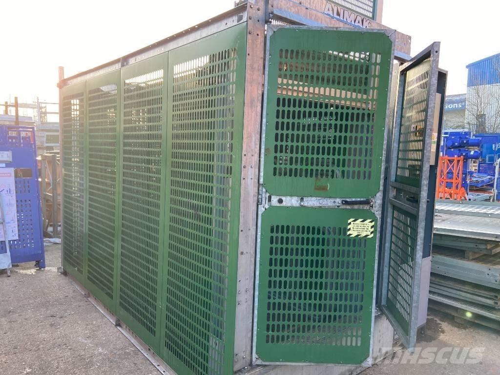 Alimak Scando 650 Rakennusnostimet