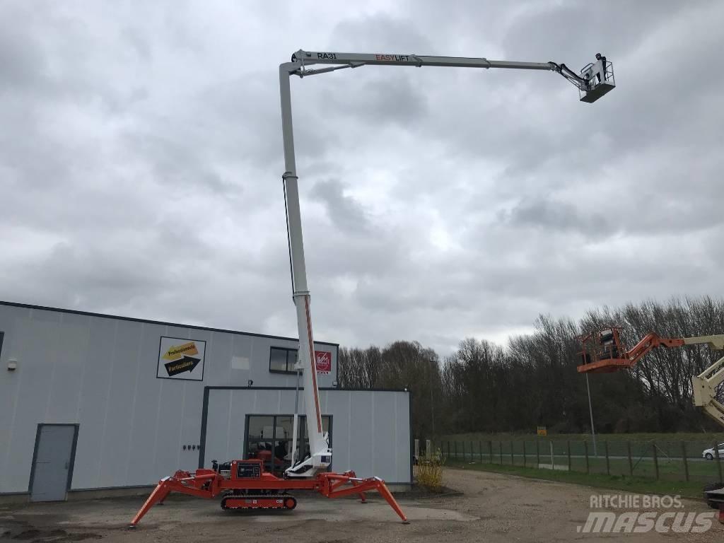EasyLift RA31 Kuukulkijat