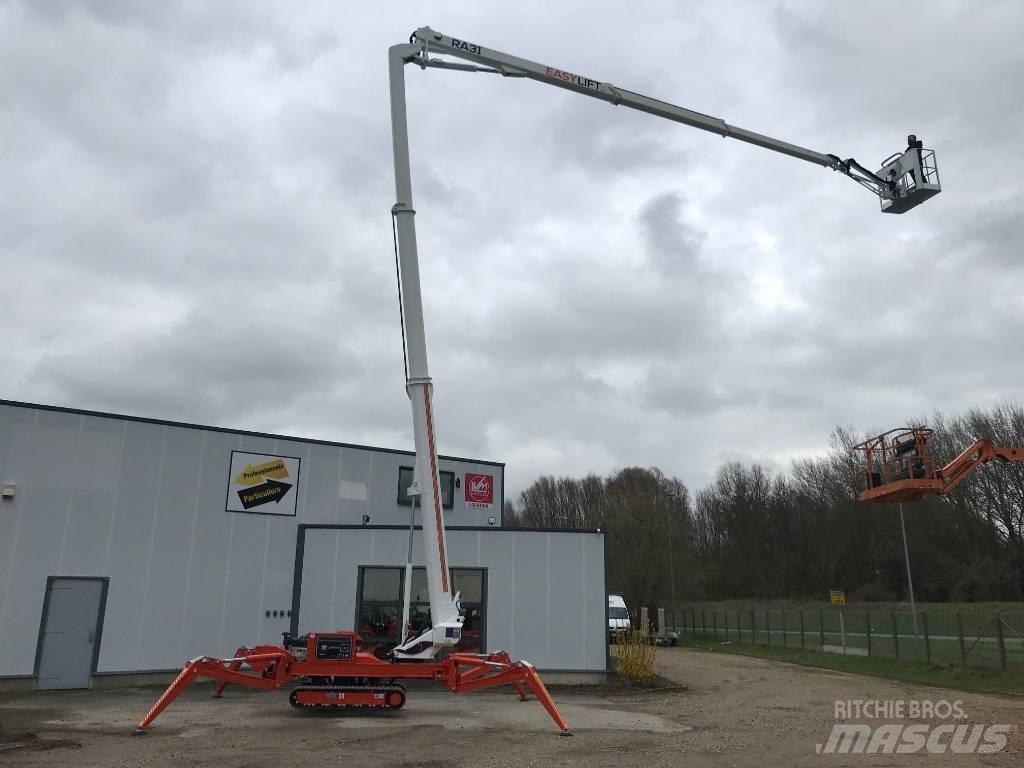 EasyLift RA31 Kuukulkijat