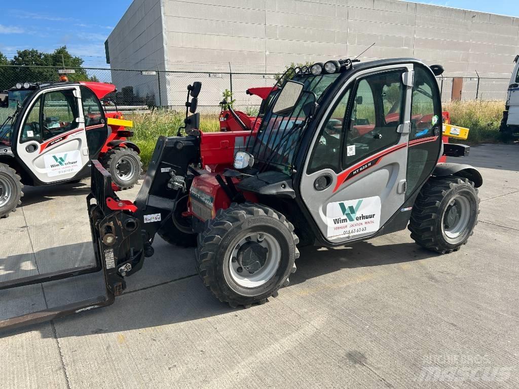 Manitou MT 625 H Kurottajat