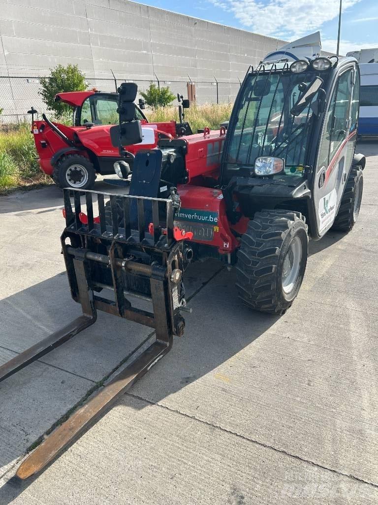 Manitou MT 625 H Kurottajat
