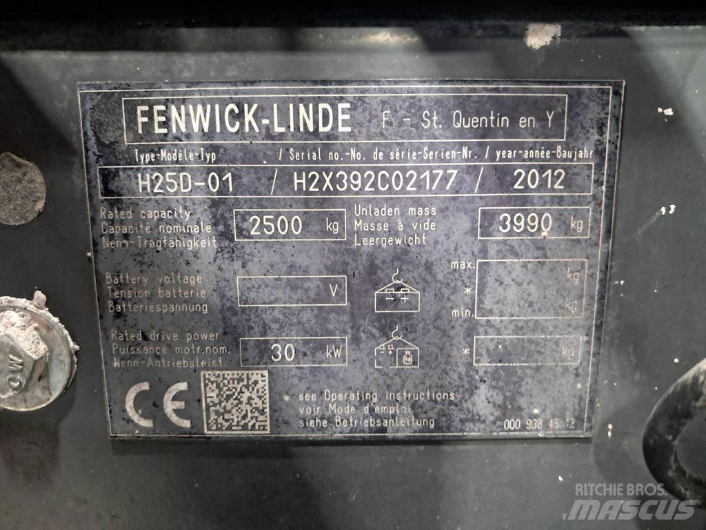 Linde H25D-01 Dieseltrukit