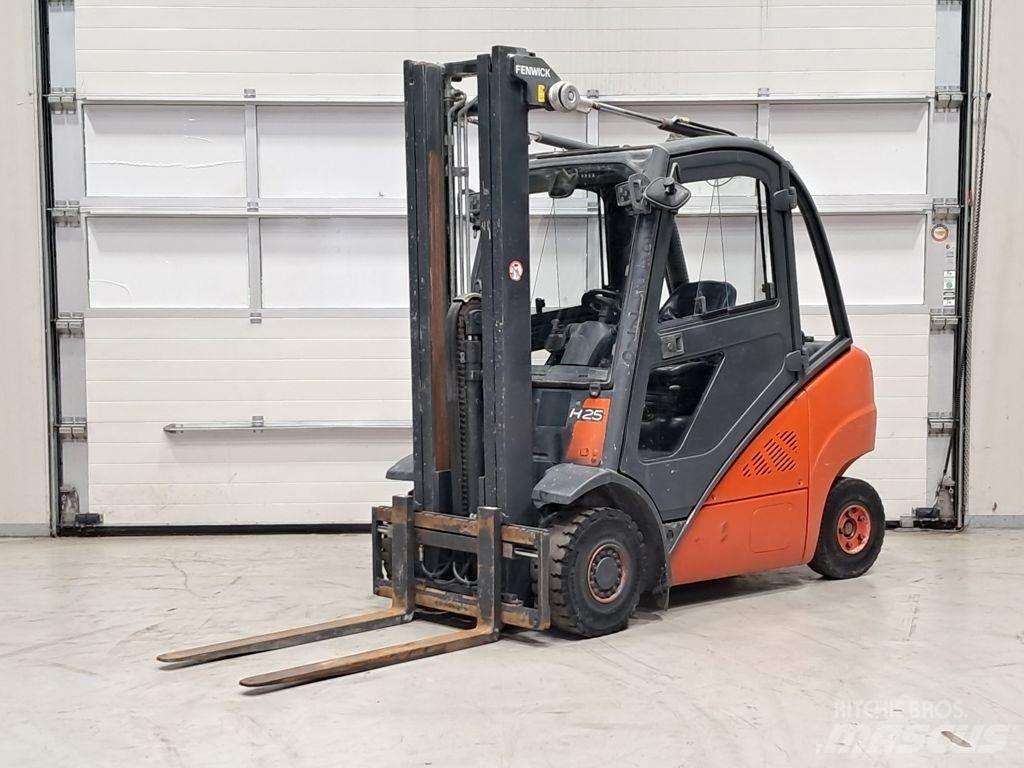 Linde H25D-01 Dieseltrukit
