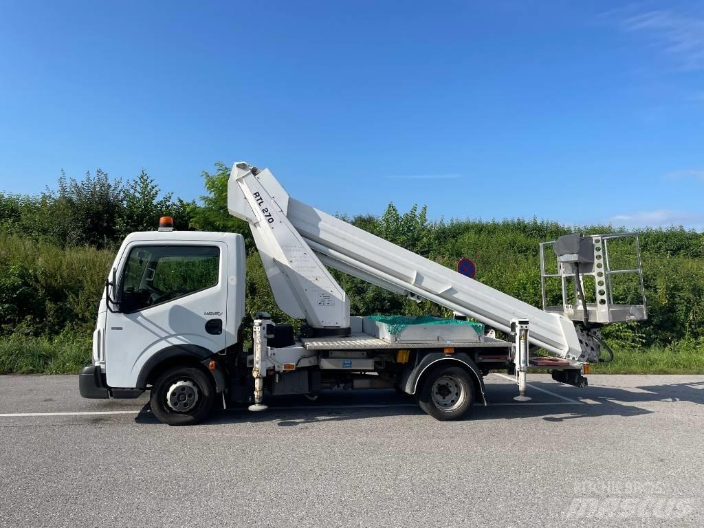 Ruthmann TB 270 V4 Nostolava-autot