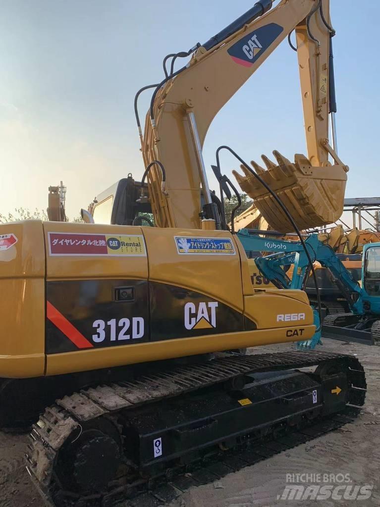 CAT 312 D L Telakaivukoneet