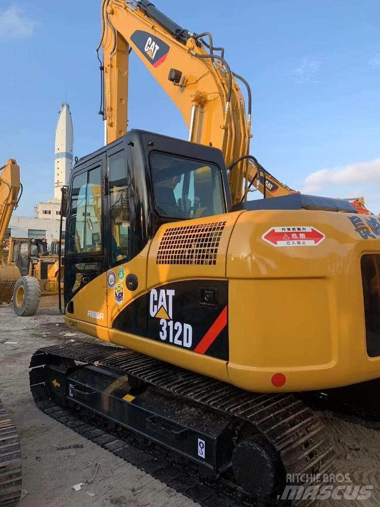 CAT 312 D L Telakaivukoneet