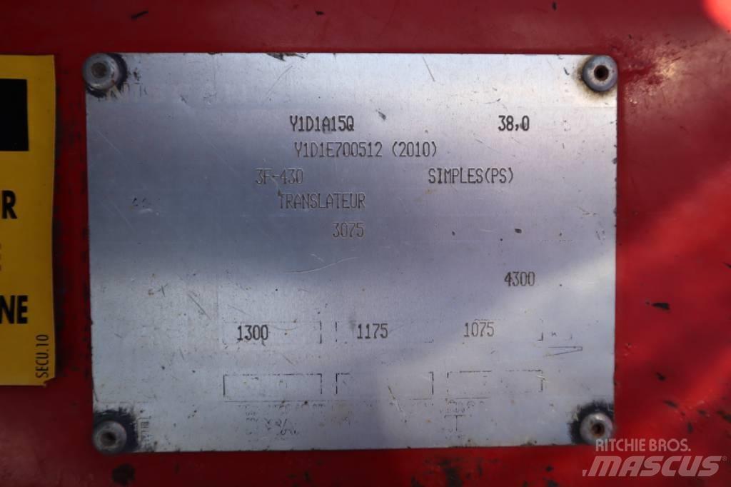 Nissan Y1D1A15Q Dieseltrukit