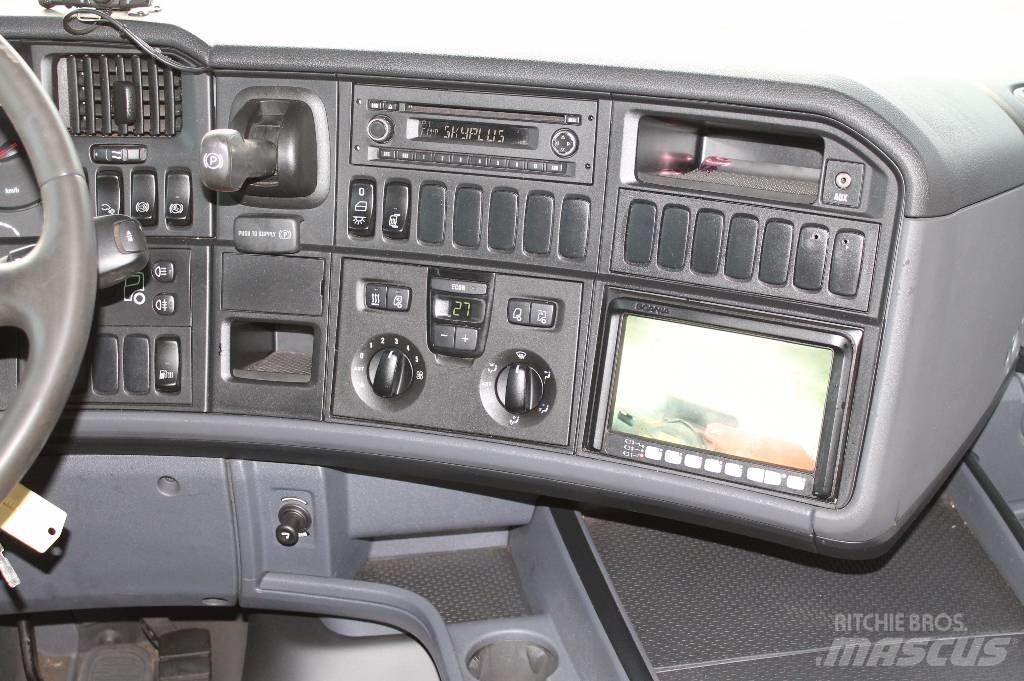 Scania R480 LB6X2HNB Kontti-/tasonostoautot