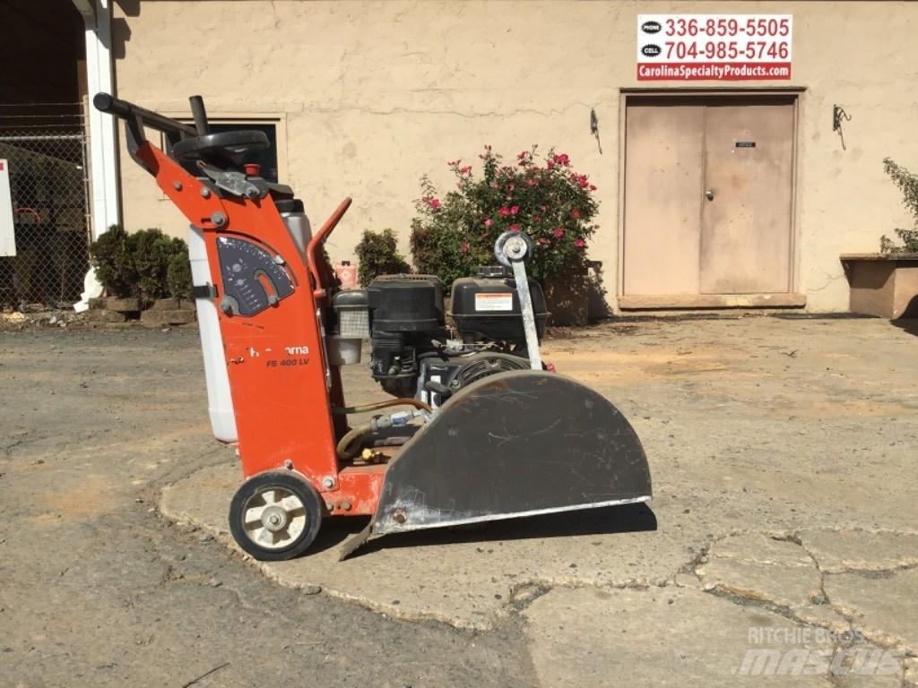  HUSQVA. FS400LV Kivisahat