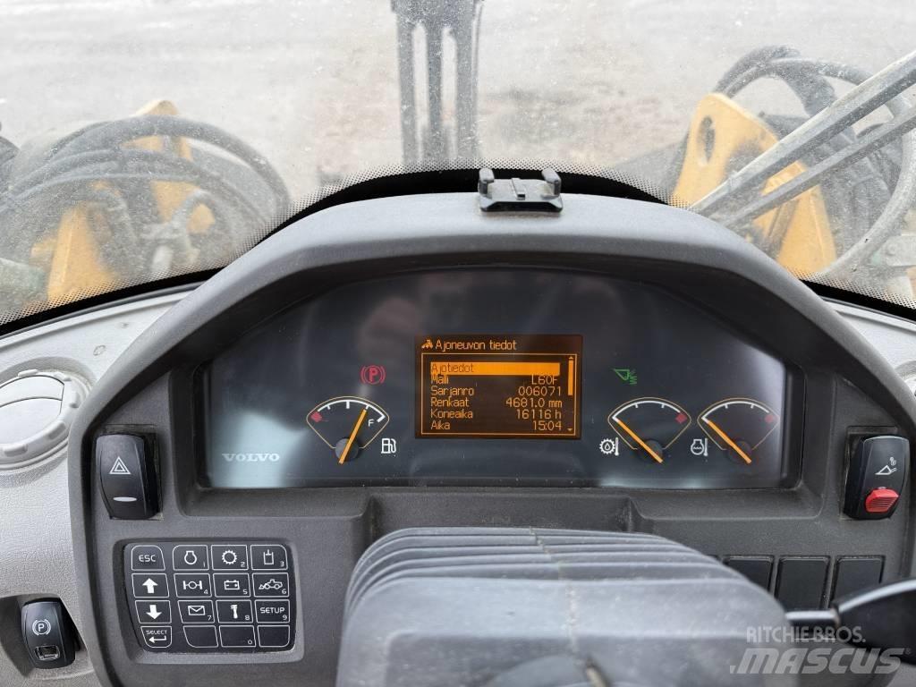 Volvo L 60 F Pyöräkuormaajat