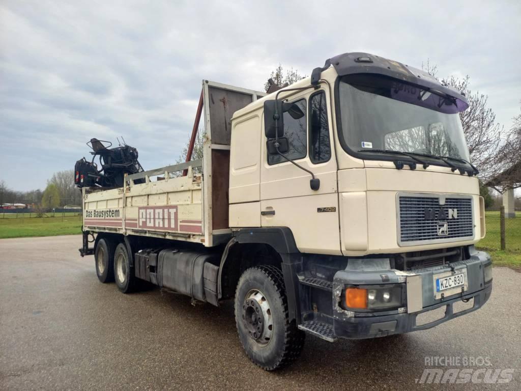 MAN 27.402 Nosturiautot