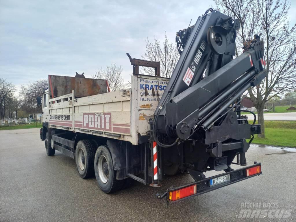 MAN 27.402 Nosturiautot