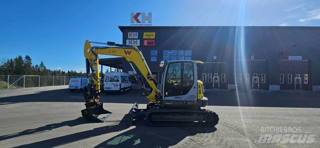 Wacker Neuson EZ 80 Midikaivukoneet 7t - 12t