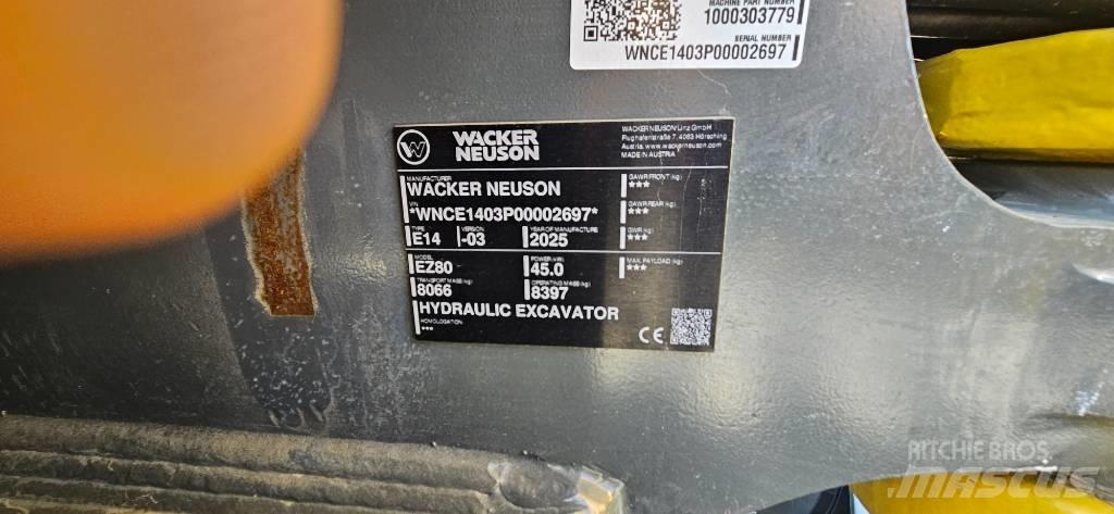 Wacker Neuson EZ 80 Midikaivukoneet 7t - 12t