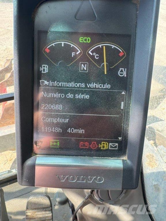 Volvo EW 140 D Pyöräkaivukoneet
