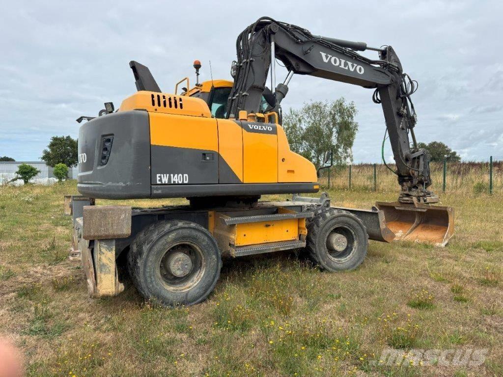 Volvo EW 140 D Pyöräkaivukoneet