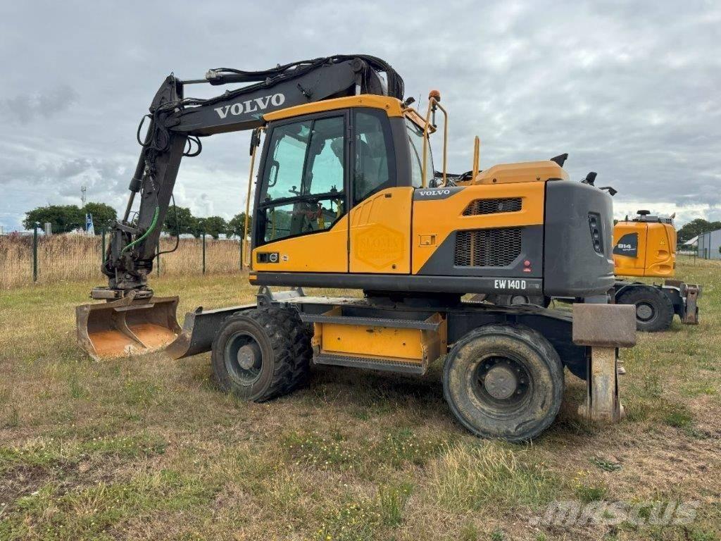 Volvo EW 140 D Pyöräkaivukoneet