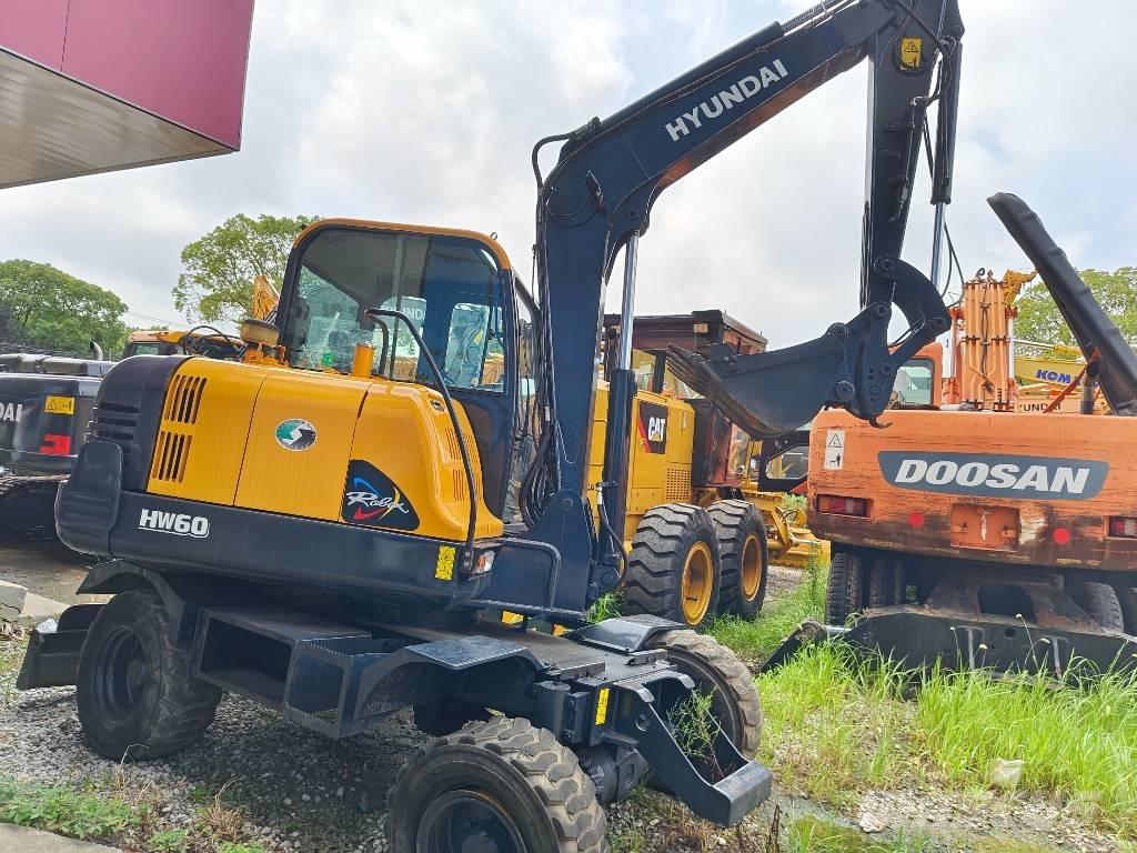 Hyundai R60W Minikaivukoneet < 7t