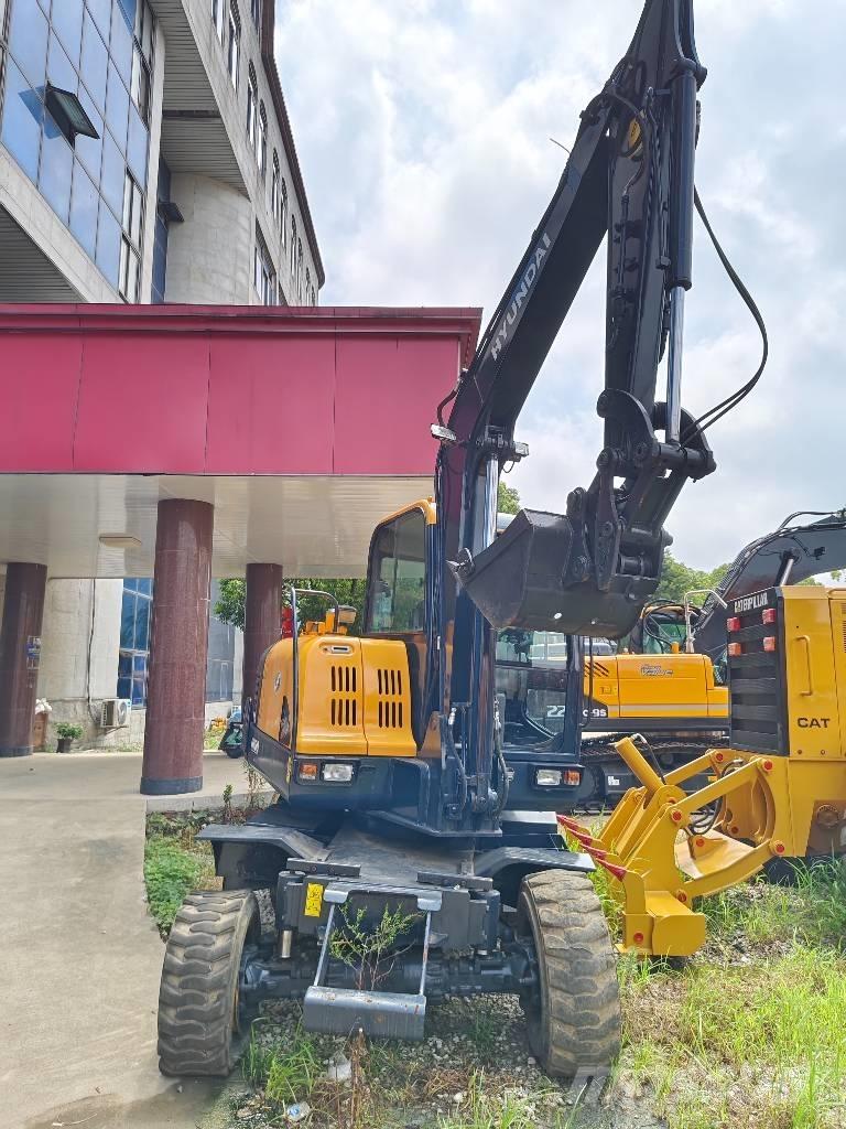 Hyundai R60W Minikaivukoneet < 7t