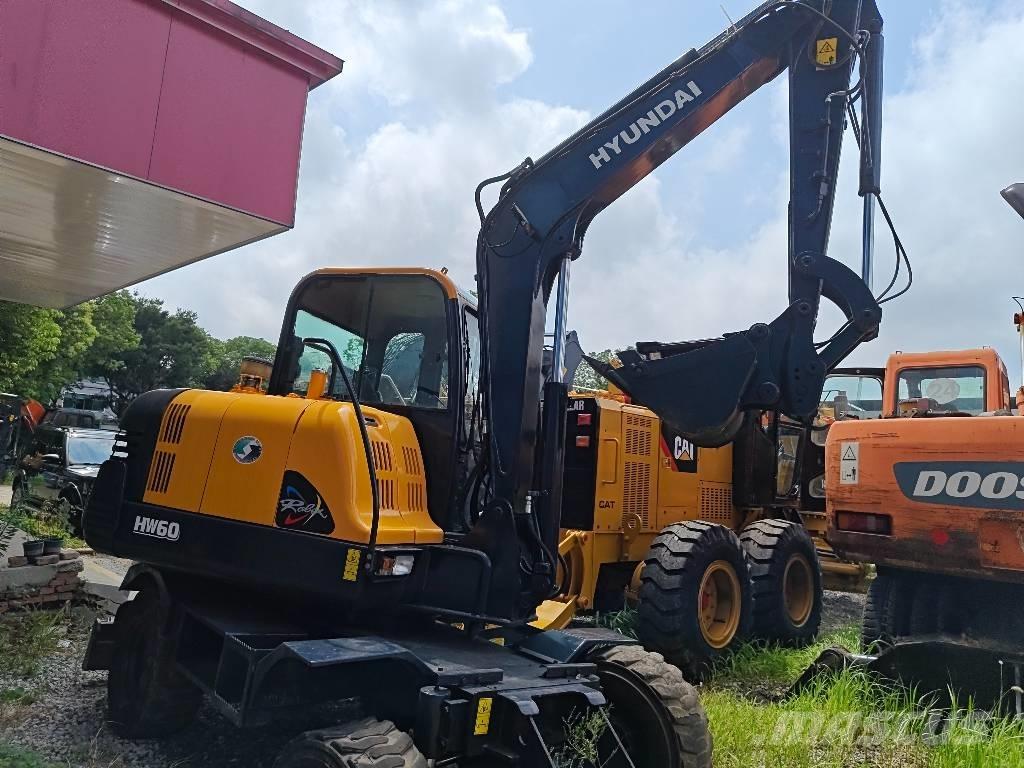 Hyundai R60W Minikaivukoneet < 7t