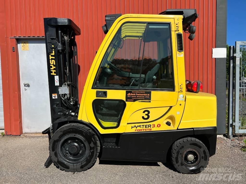 Hyster H 3.00 FT Dieseltrukit