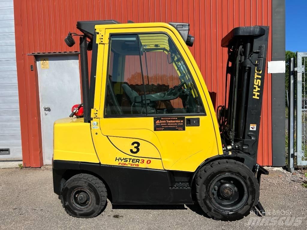 Hyster H 3.00 FT Dieseltrukit