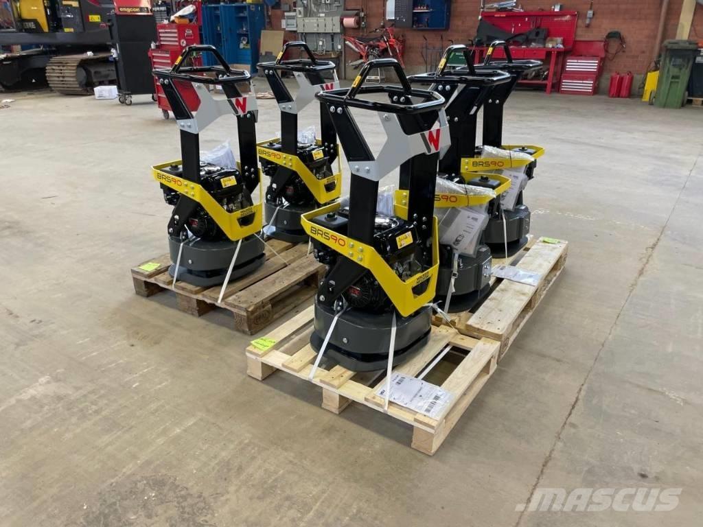 Wacker Neuson BRS 90 Tärylevyt