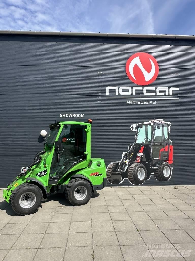 Avant 640 optidrive Pienkuormaajat