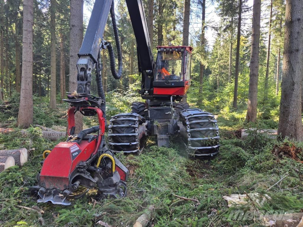 Komatsu 931.1 Harvesterit