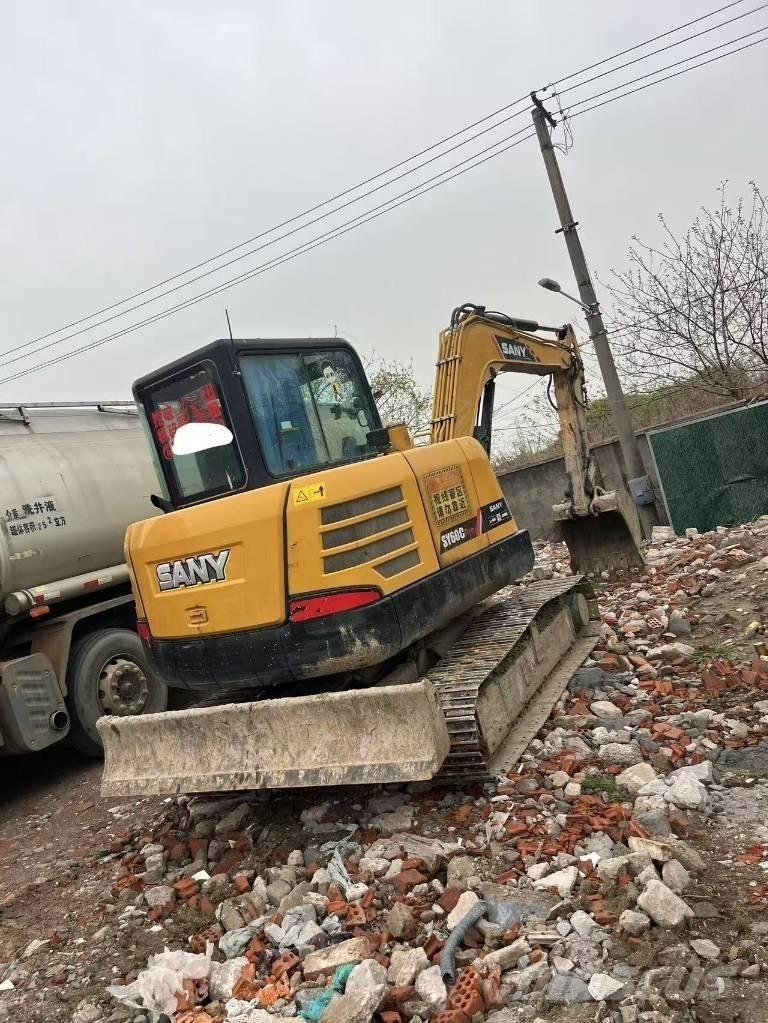 Sany SY 60 C Midikaivukoneet 7t - 12t