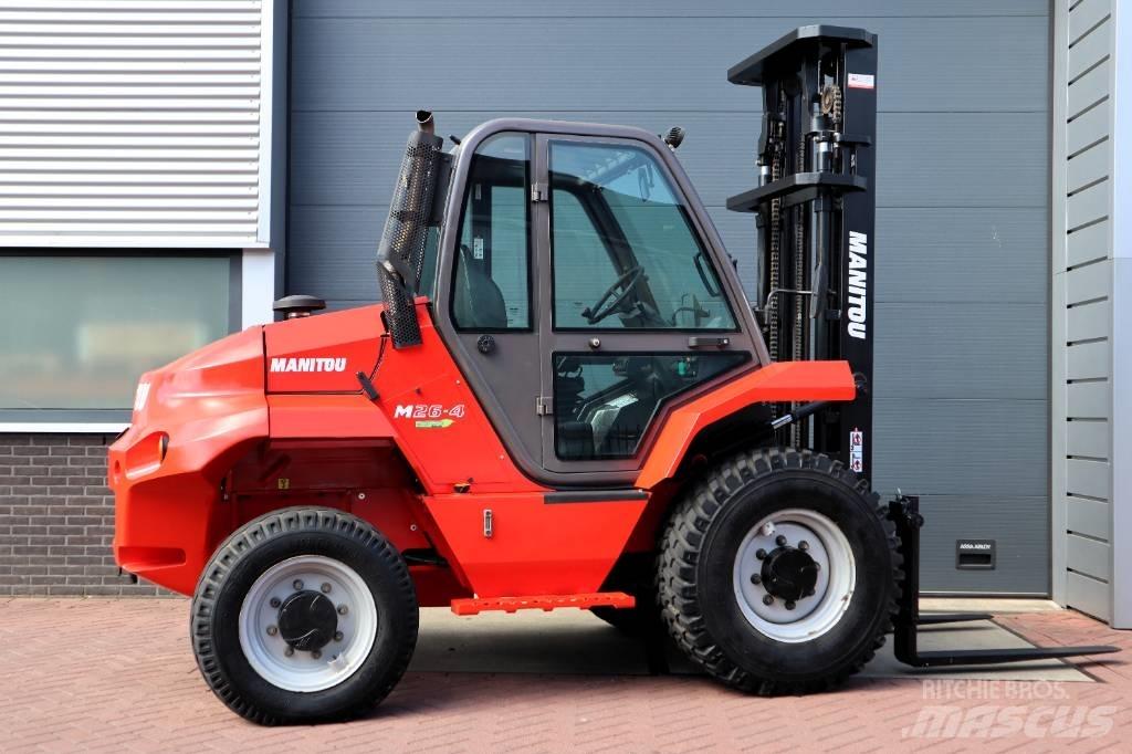 Manitou M 26.4 Maastotrukit
