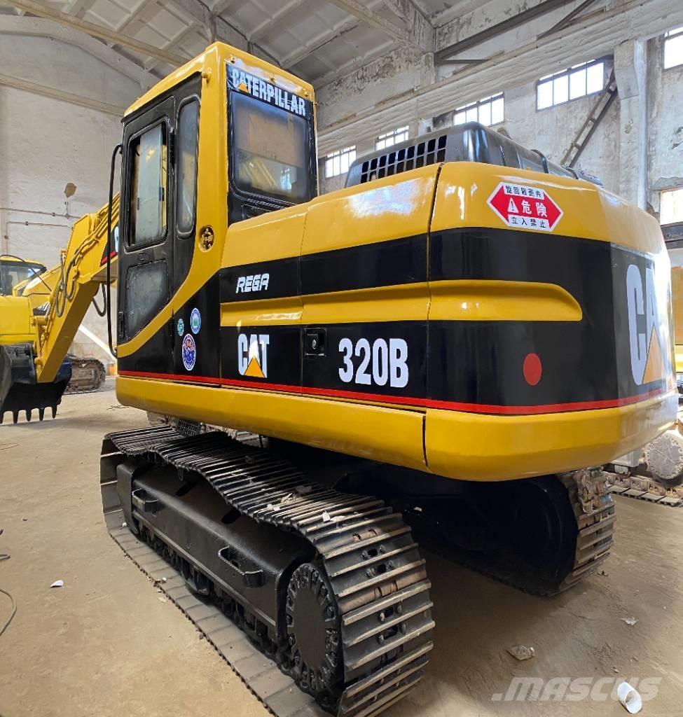 CAT 320 B Telakaivukoneet