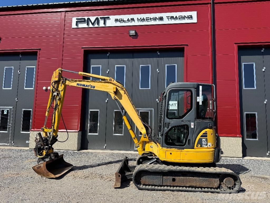Komatsu PC 50 Minikaivukoneet < 7t