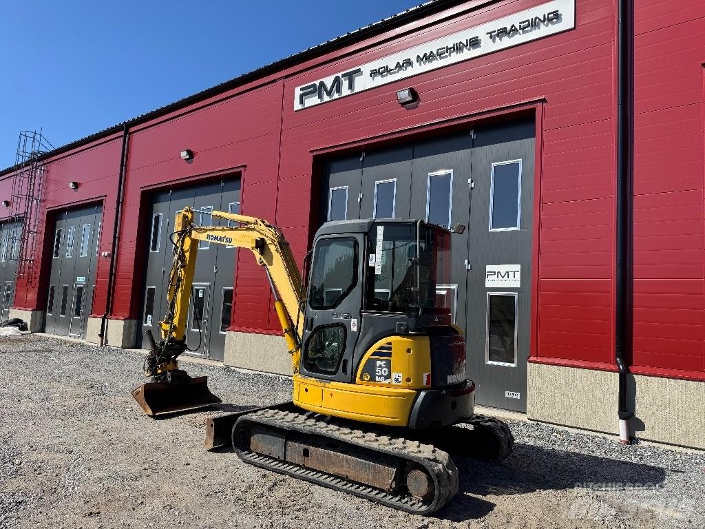 Komatsu PC 50 Minikaivukoneet < 7t