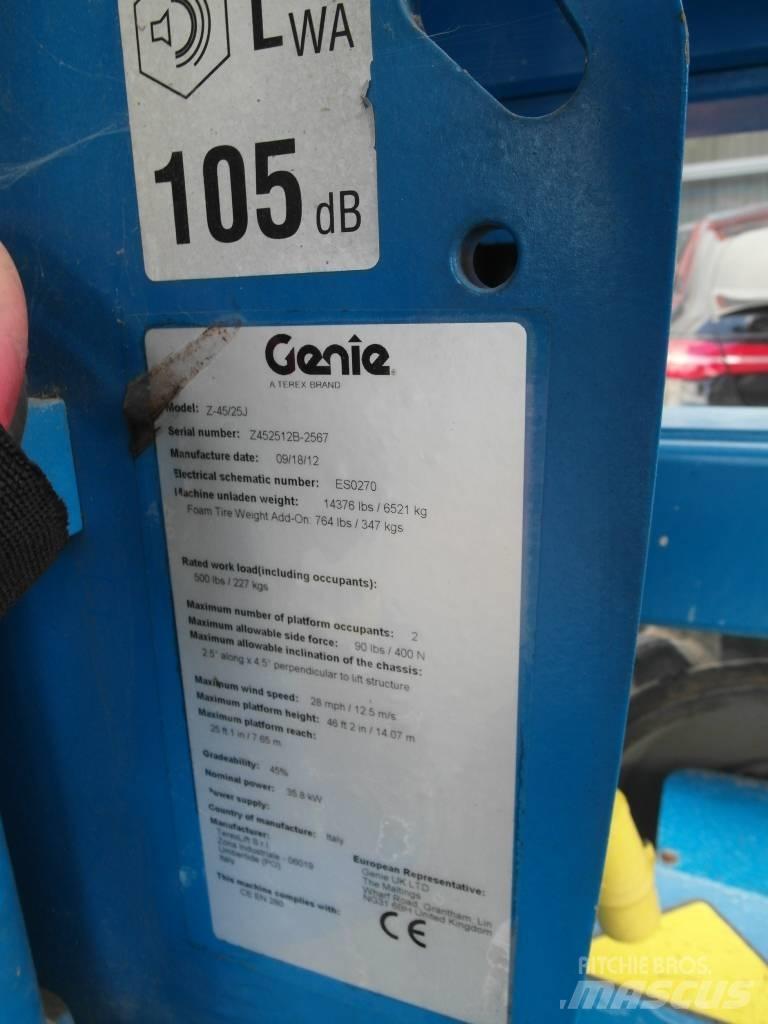 Genie Z 45/25 J Kuukulkijat