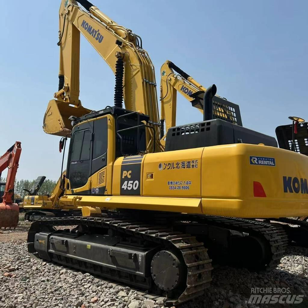 Komatsu 450-8 Telakaivukoneet