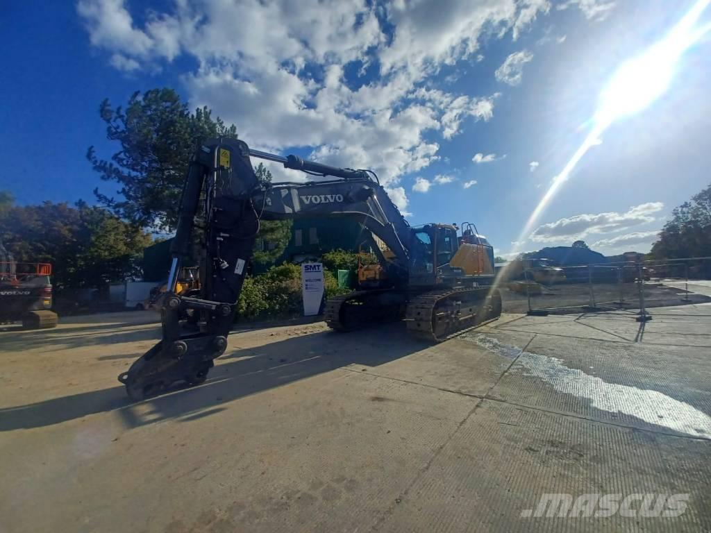 Volvo EC750EL Telakaivukoneet