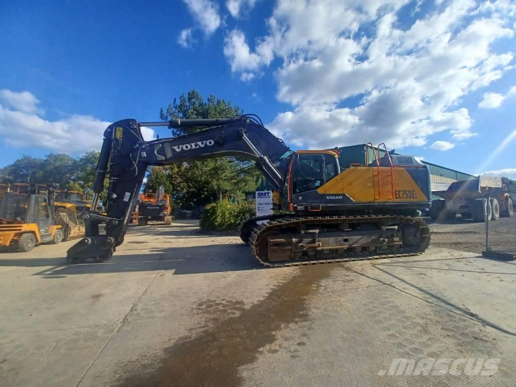Volvo EC750EL Telakaivukoneet