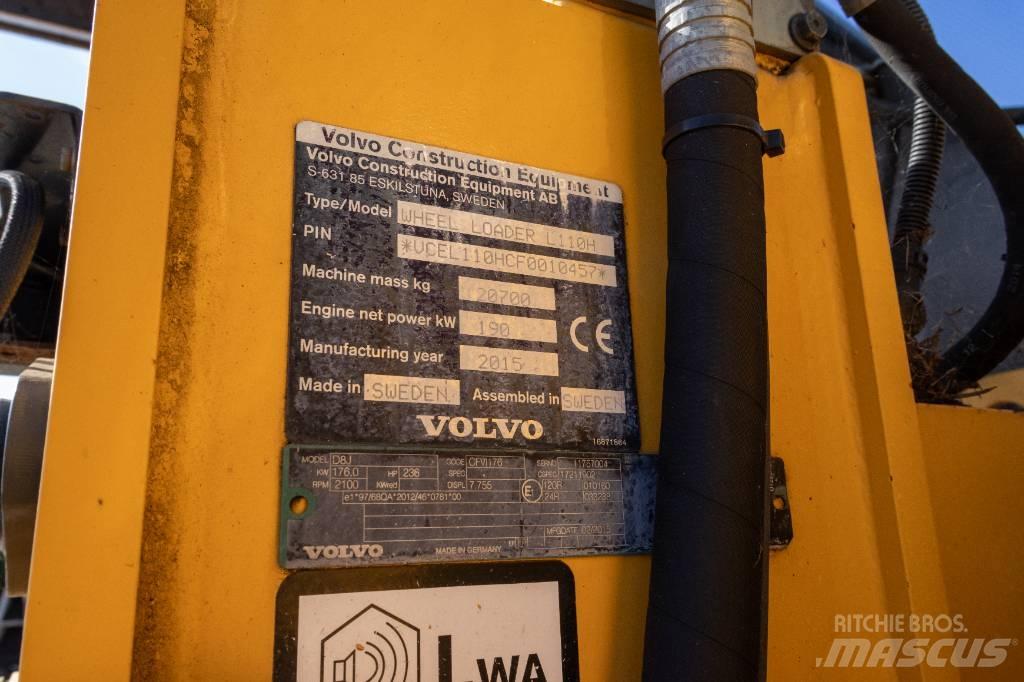 Volvo L110H Pyöräkuormaajat