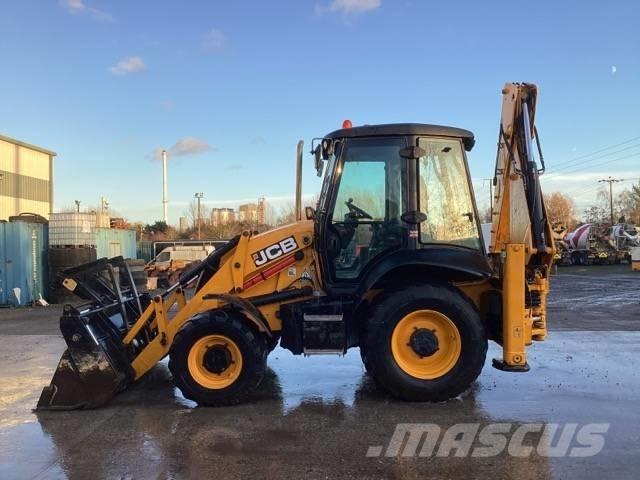 JCB 3 CX ECO Kaivurikuormaajat