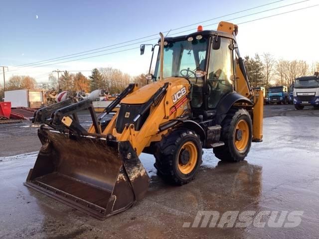 JCB 3 CX ECO Kaivurikuormaajat