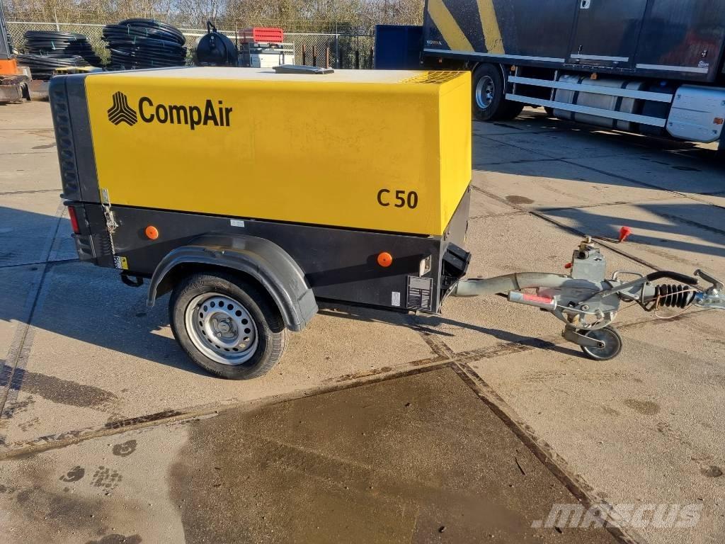Compair C50 Kompressorit