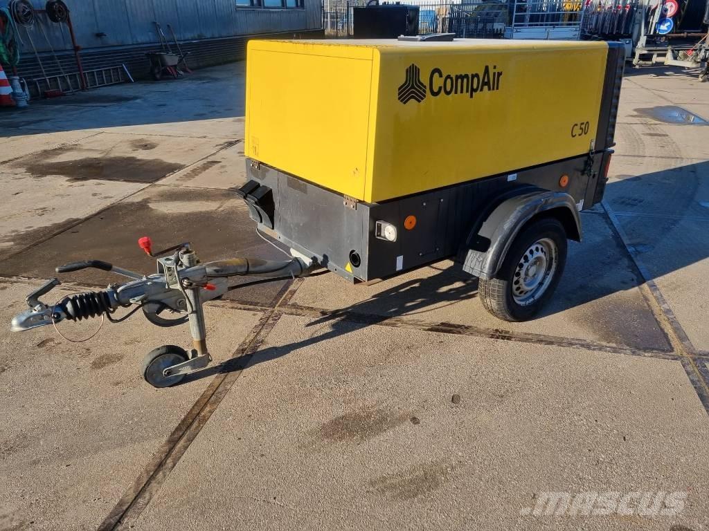 Compair C50 Kompressorit