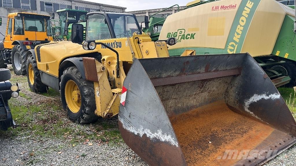 Komatsu WH 713 Kurottajat