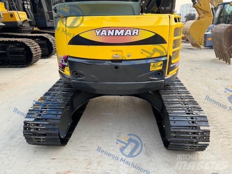 Yanmar vio55 Minikaivukoneet < 7t