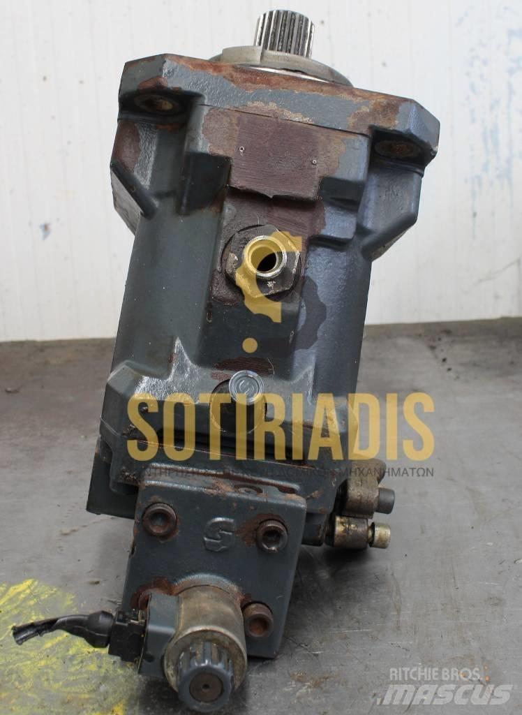 Bomag ΜΟΤΕΡ ΠΟΡΕΙΑΣ Hydrauliikka