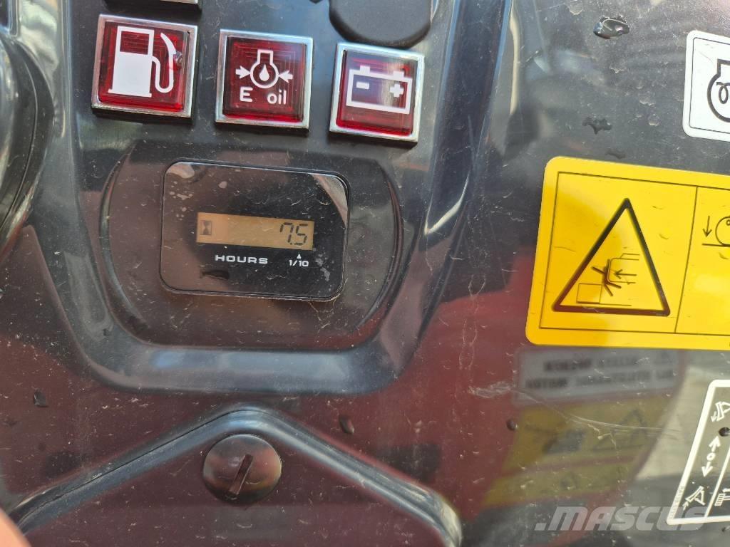 Kubota U 10-5 Minikaivukoneet < 7t