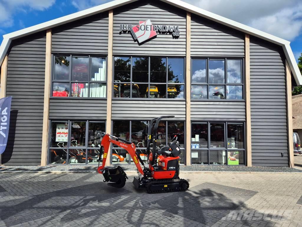 Kubota U 10-5 Minikaivukoneet < 7t